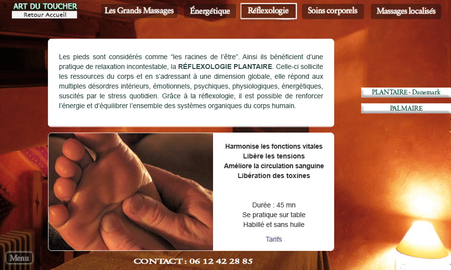 REFLEXOLOGIE PLANTAIRE : massage ayurvedique, energetique et reflexologie- Montpellier - Clermont l'herault - pezenas